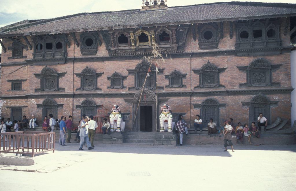 Kathmandu - Kumari Ghar