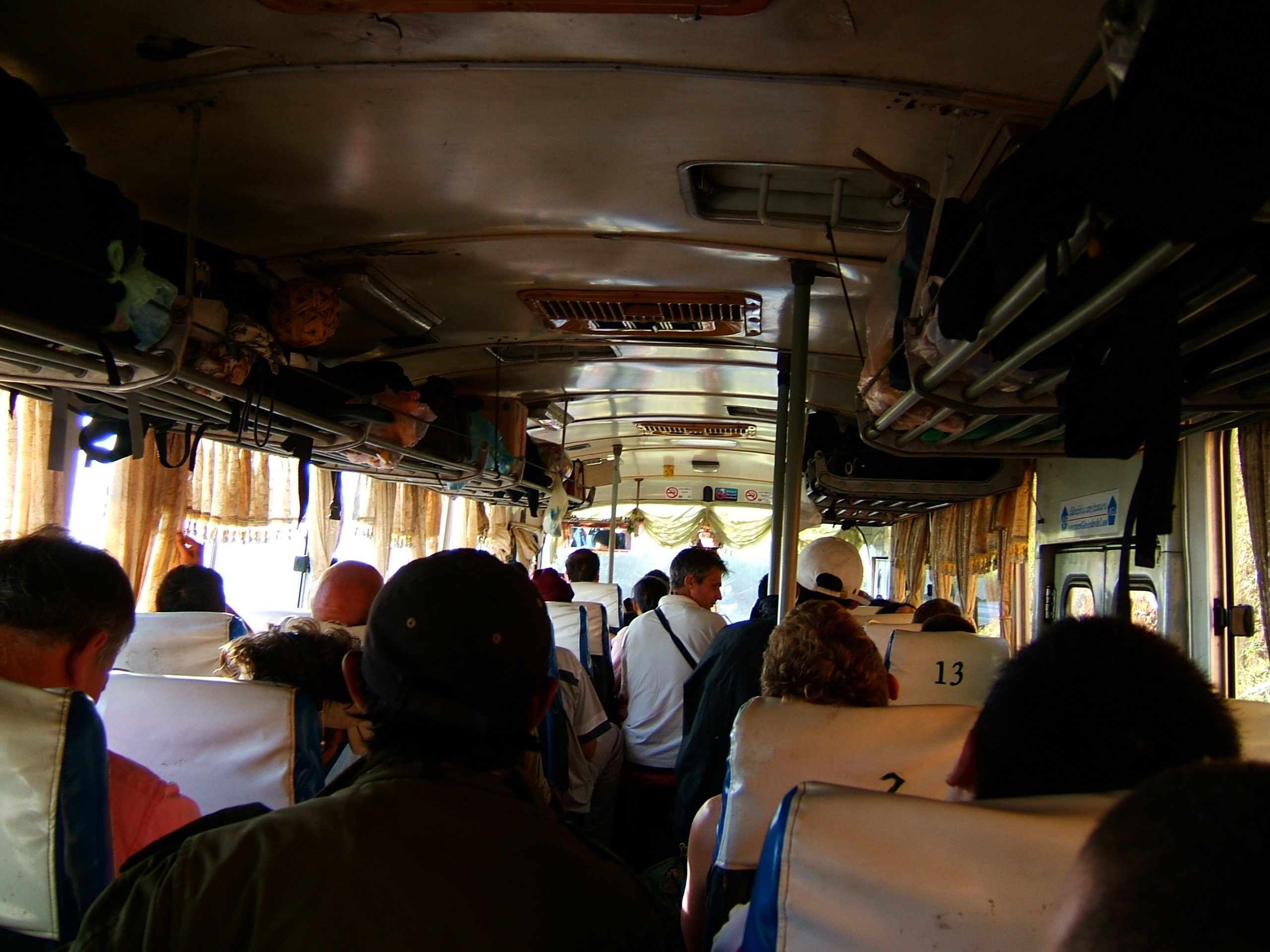 Fahrt nach Vientiane