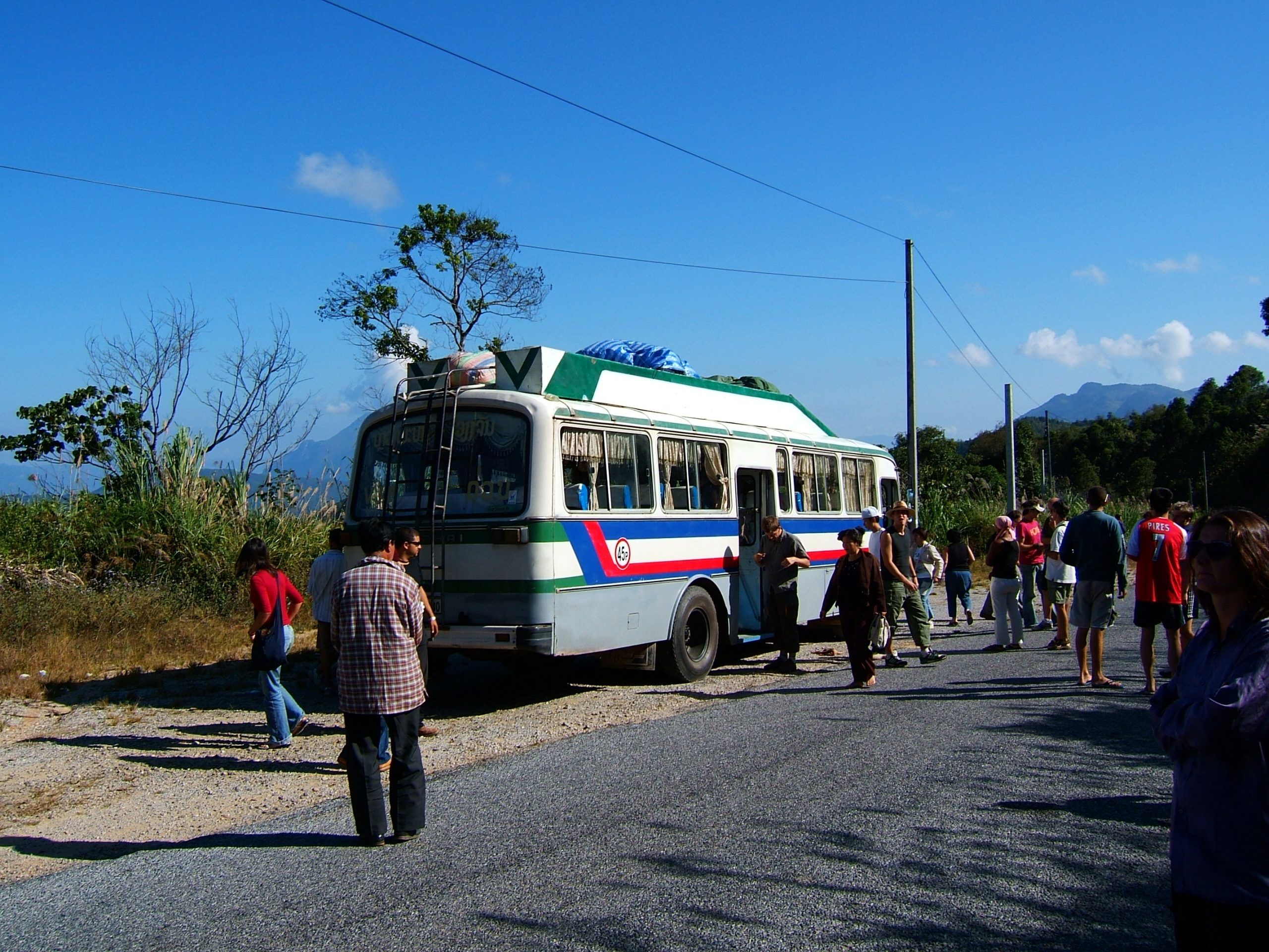 Fahrt nach Vientiane