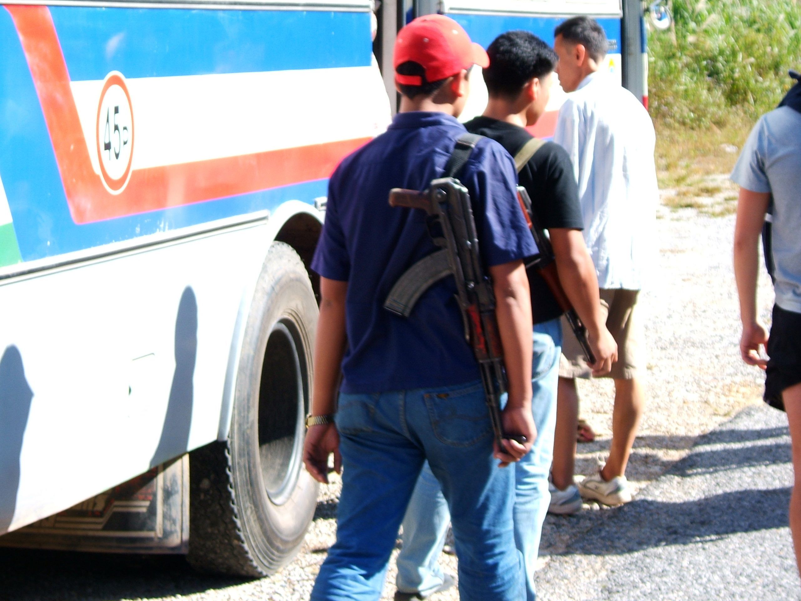 Fahrt nach Vientiane