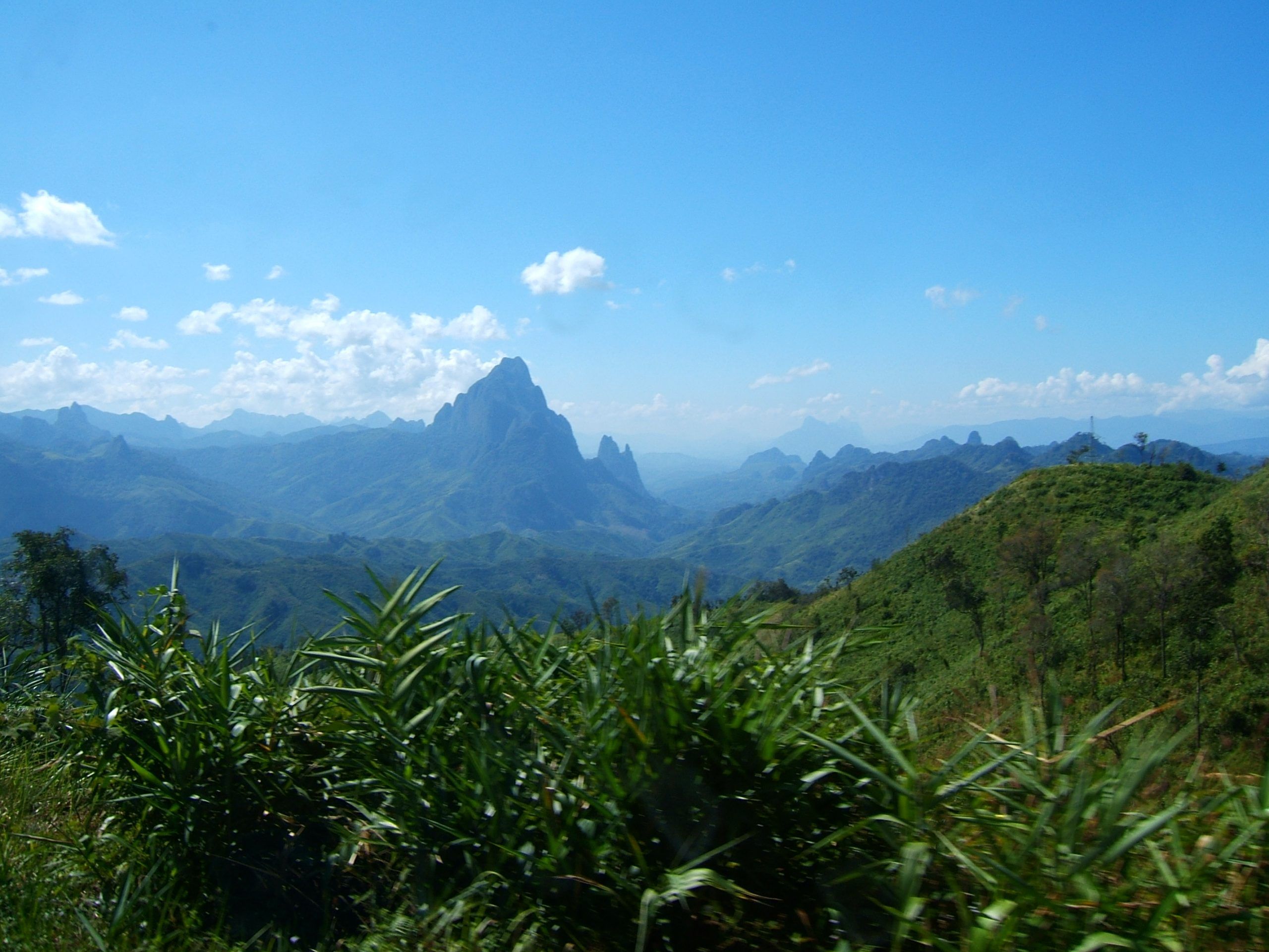 Fahrt nach Vientiane