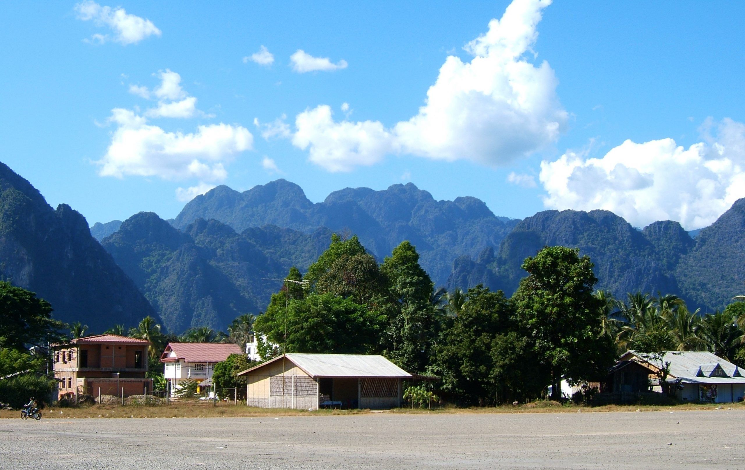 Fahrt nach Vientiane