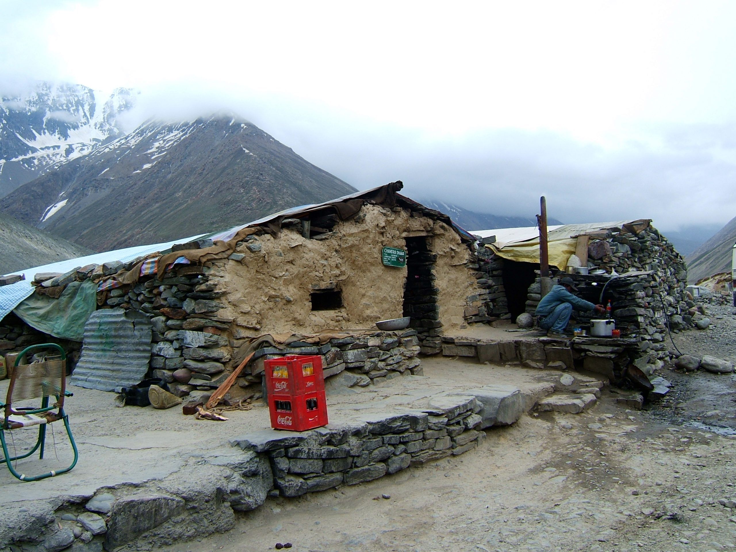 unterwegs nach Manali