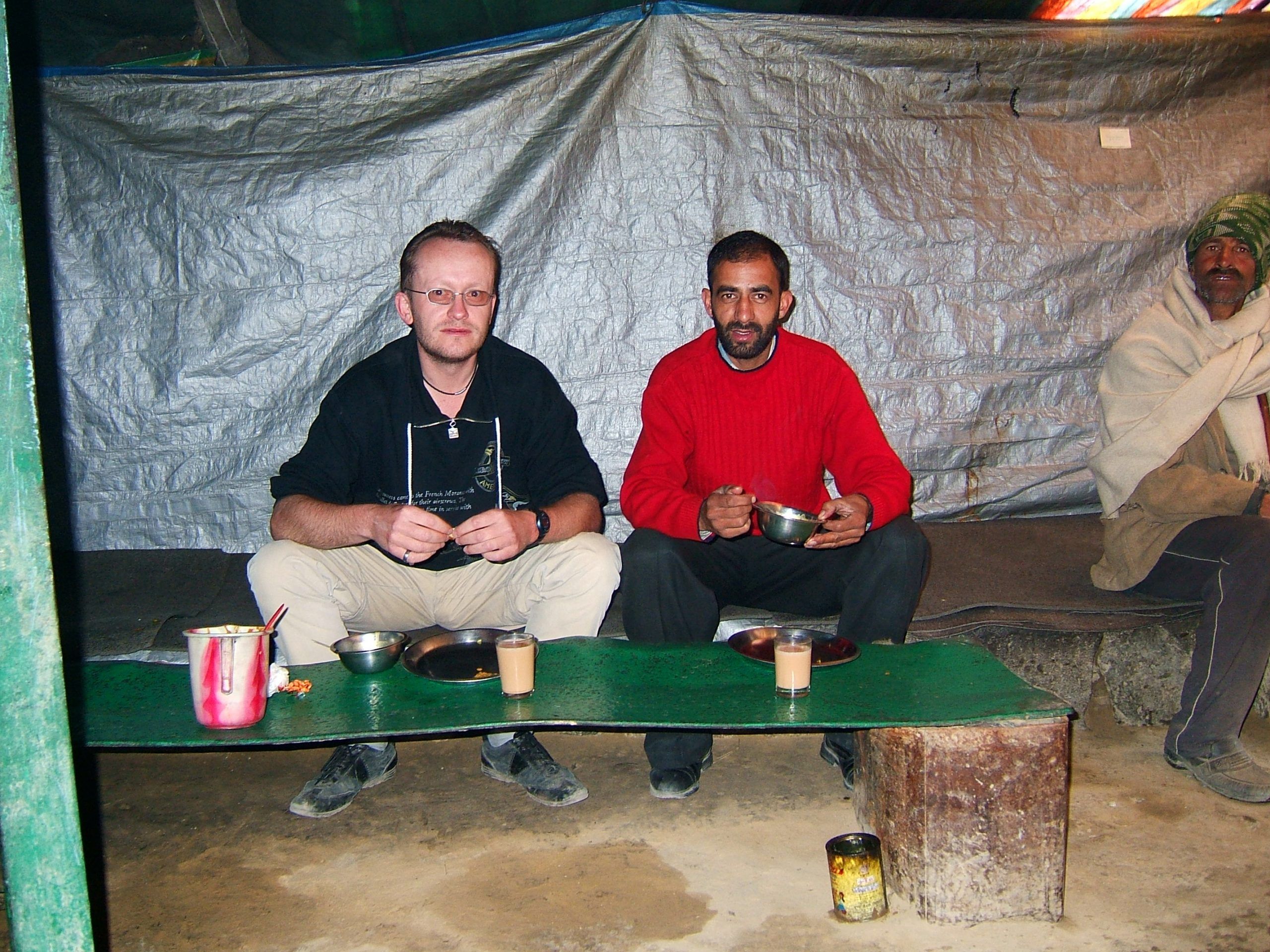 unterwegs nach Manali