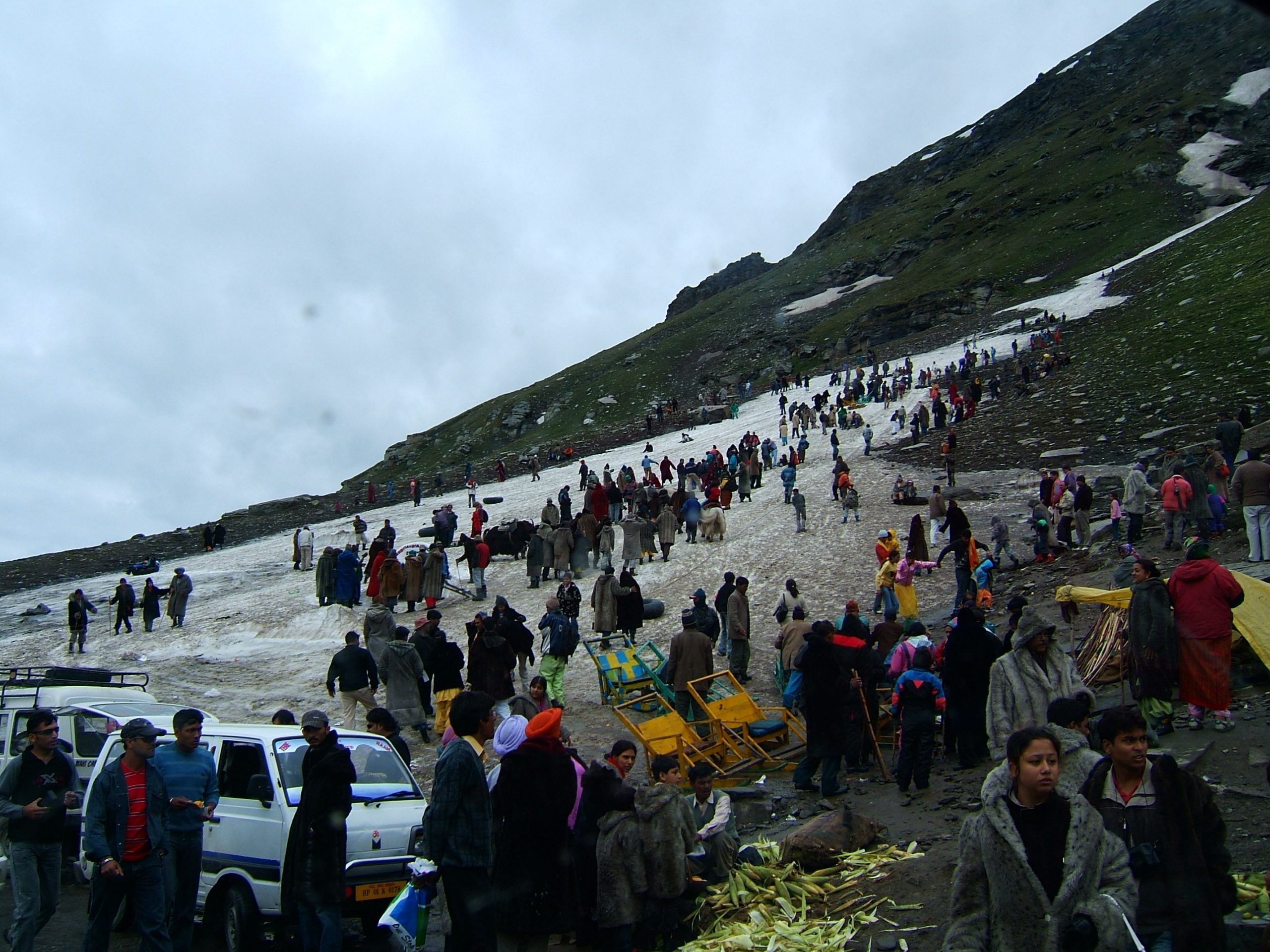 unterwegs nach Manali