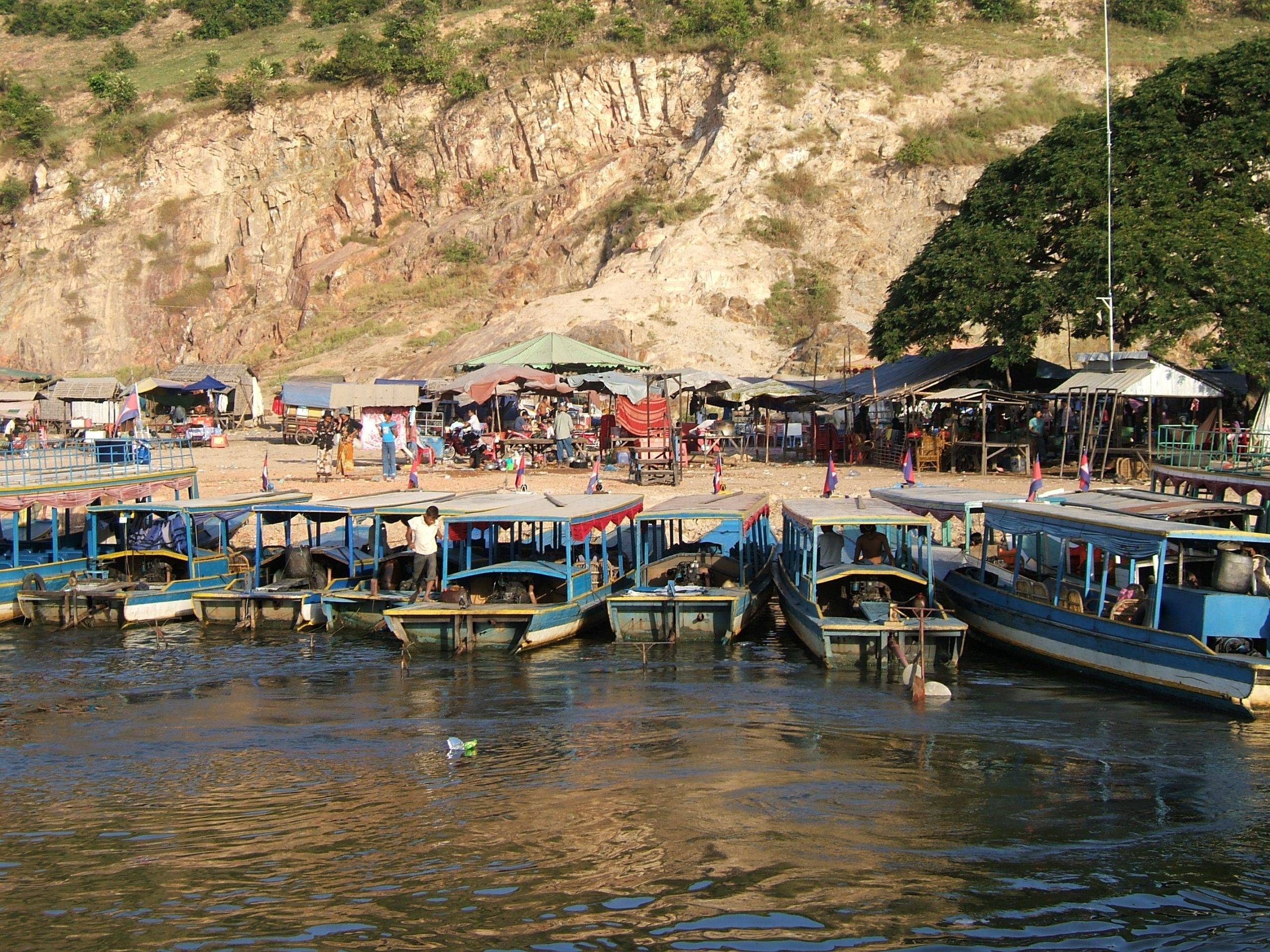 Fahrt nach Phnom Penh