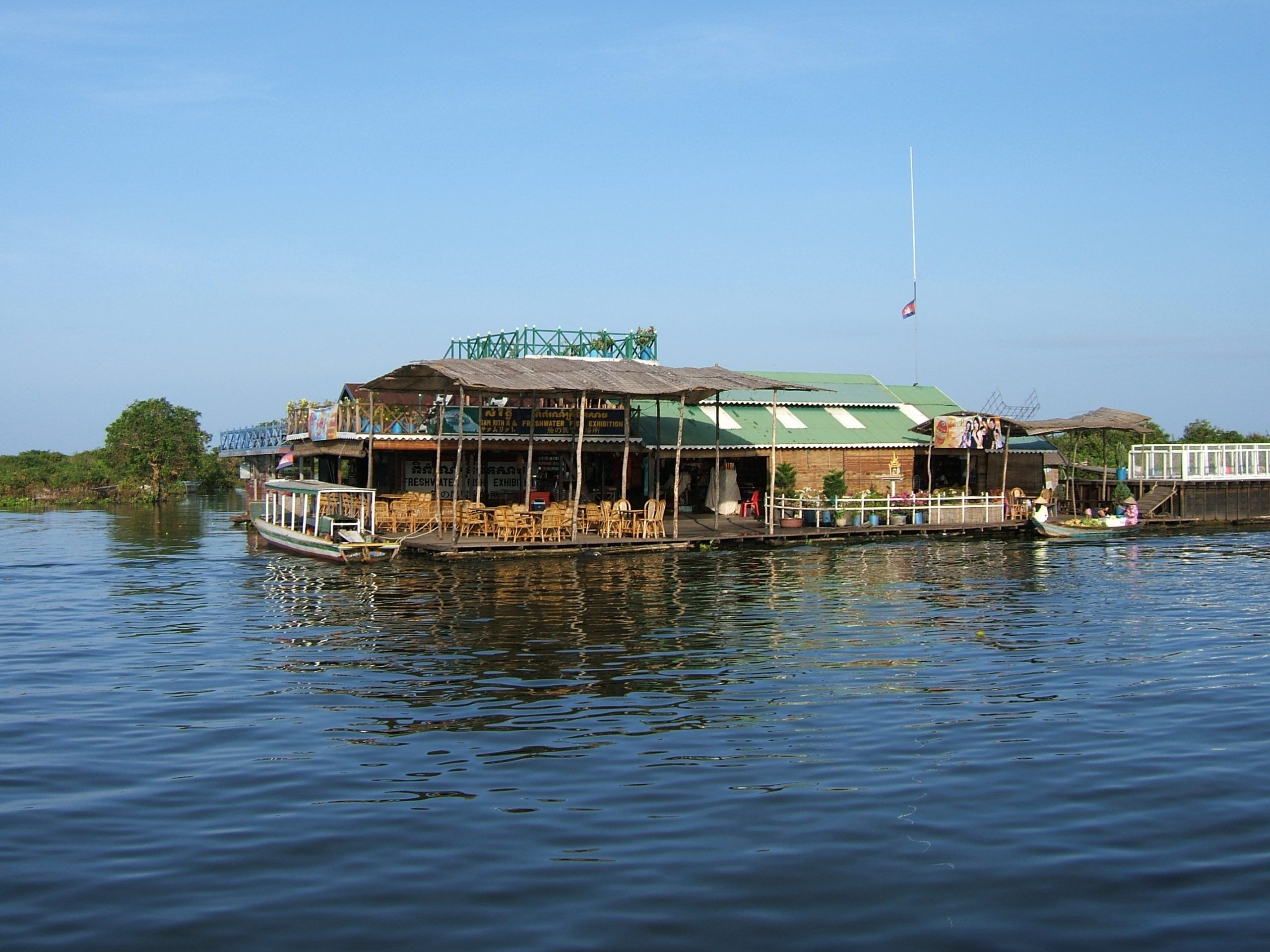 Fahrt nach Phnom Penh