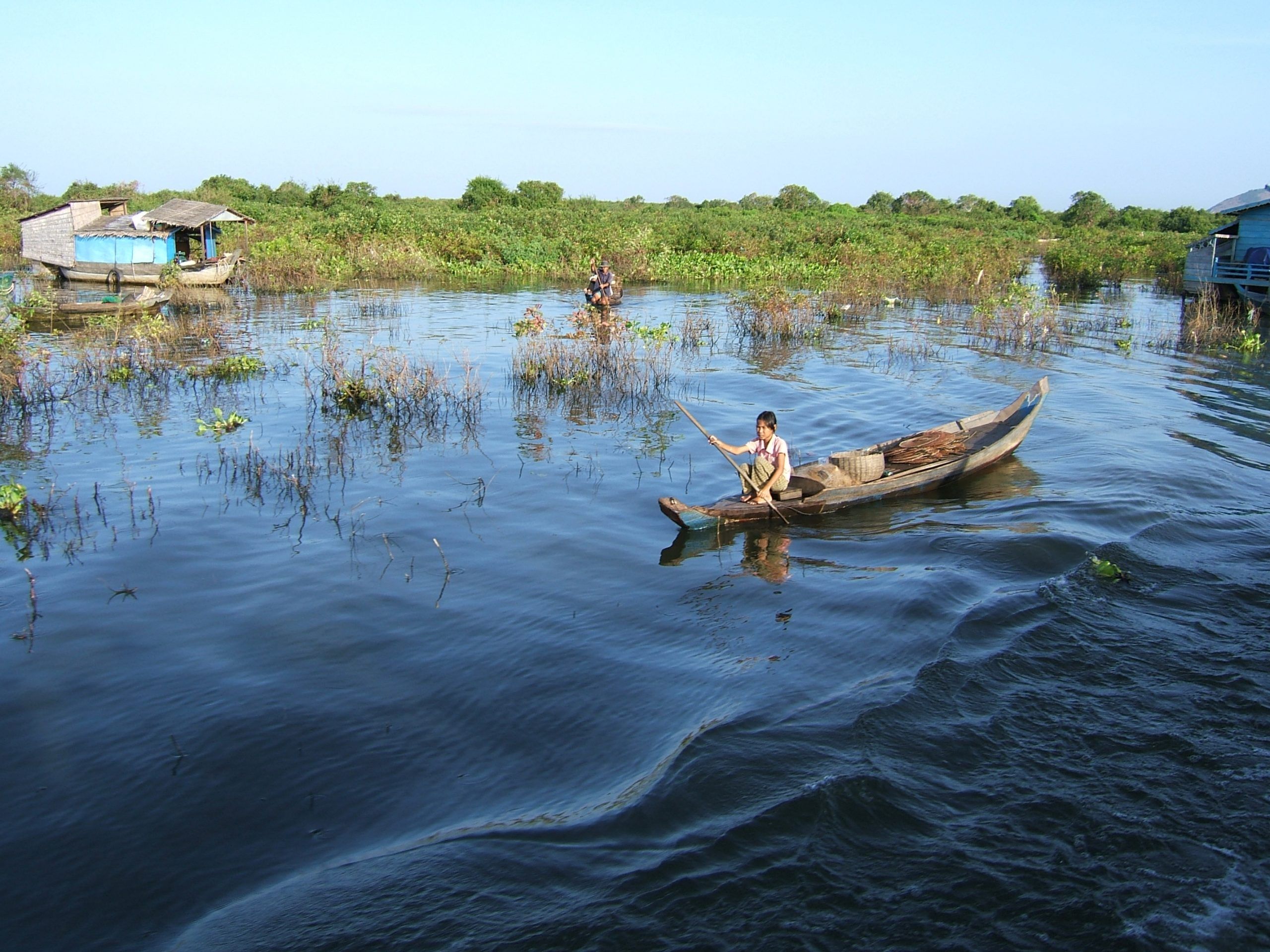 Fahrt nach Phnom Penh