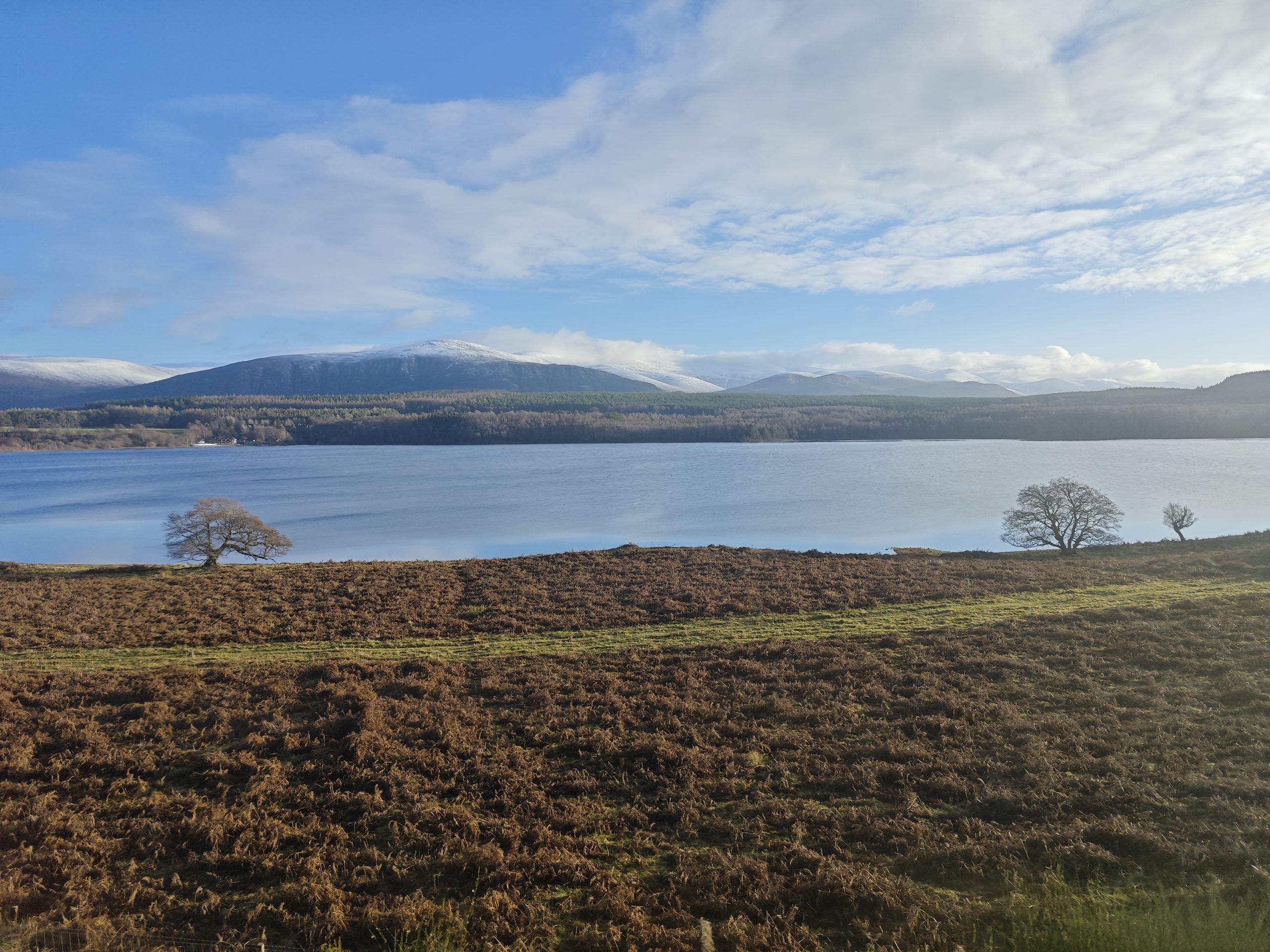 Fahrt nach Inverness