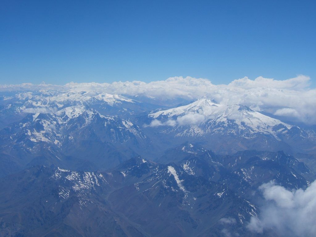 Anflug auf Buenos Aires