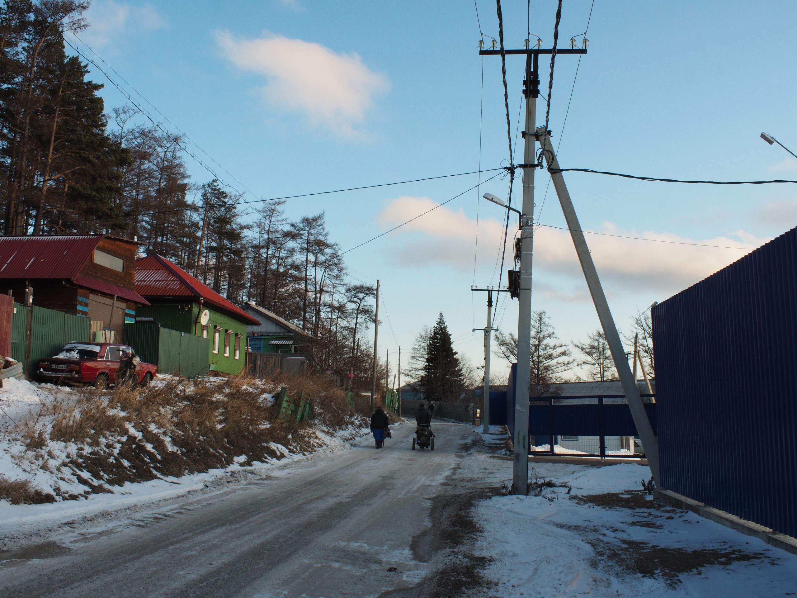 Listwjanka - Baikalsee