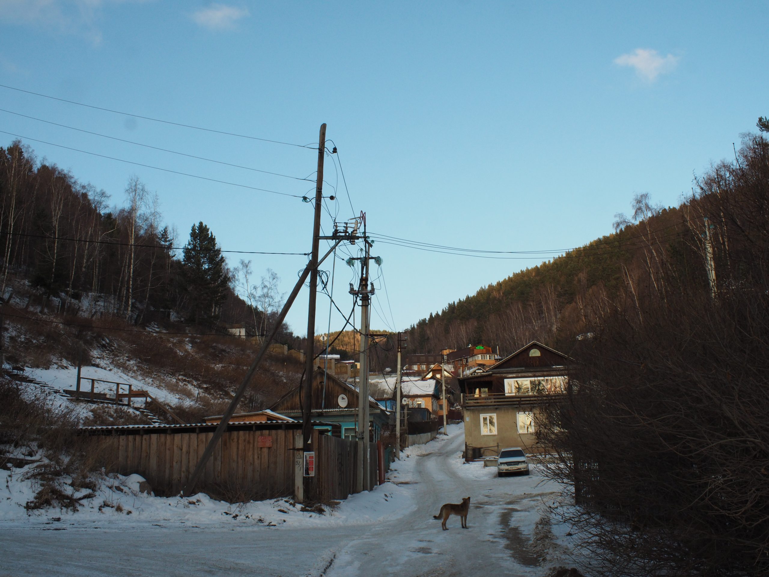 Listwjanka - Baikalsee