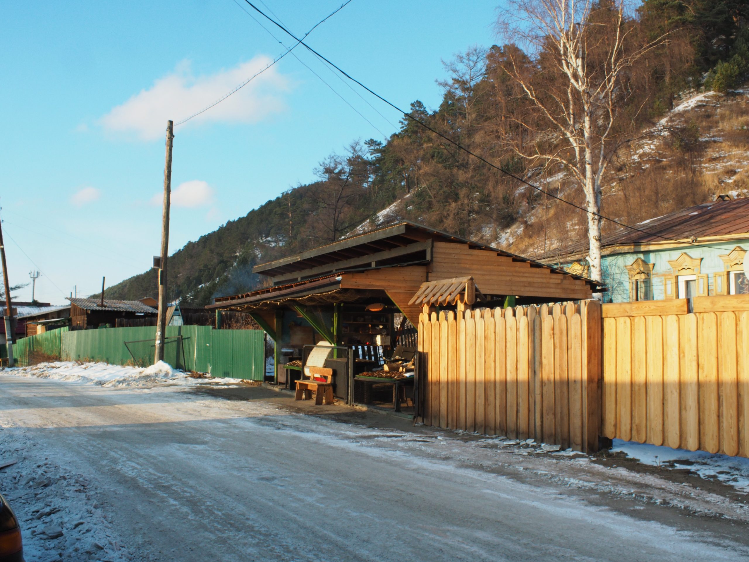 Listwjanka - Baikalsee