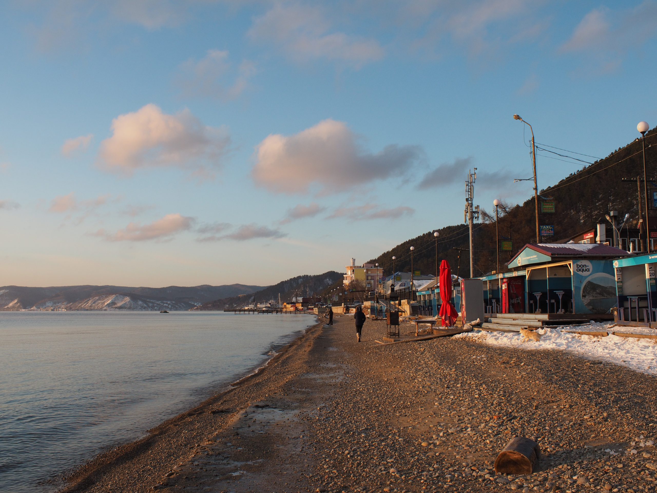 Listwjanka - Baikalsee