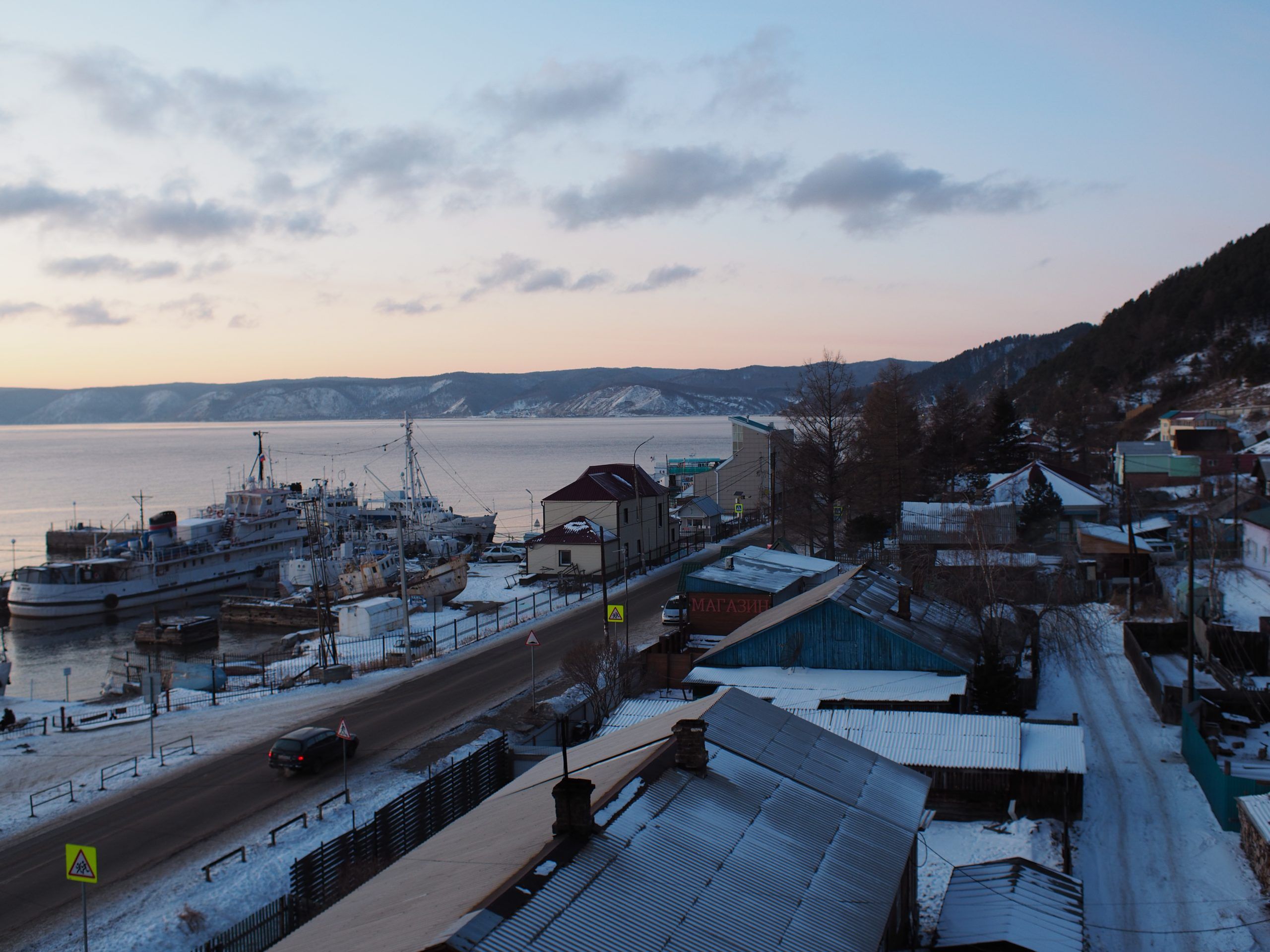 Listwjanka - Baikalsee