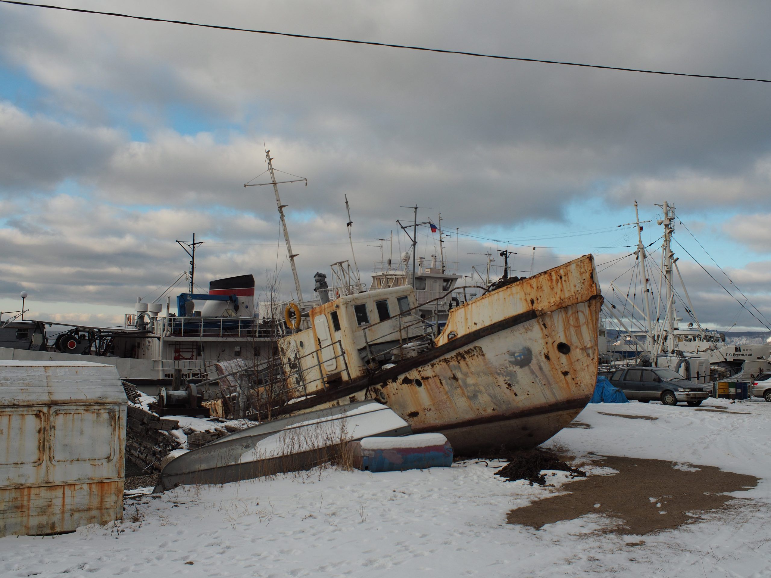 Listwjanka - Baikalsee