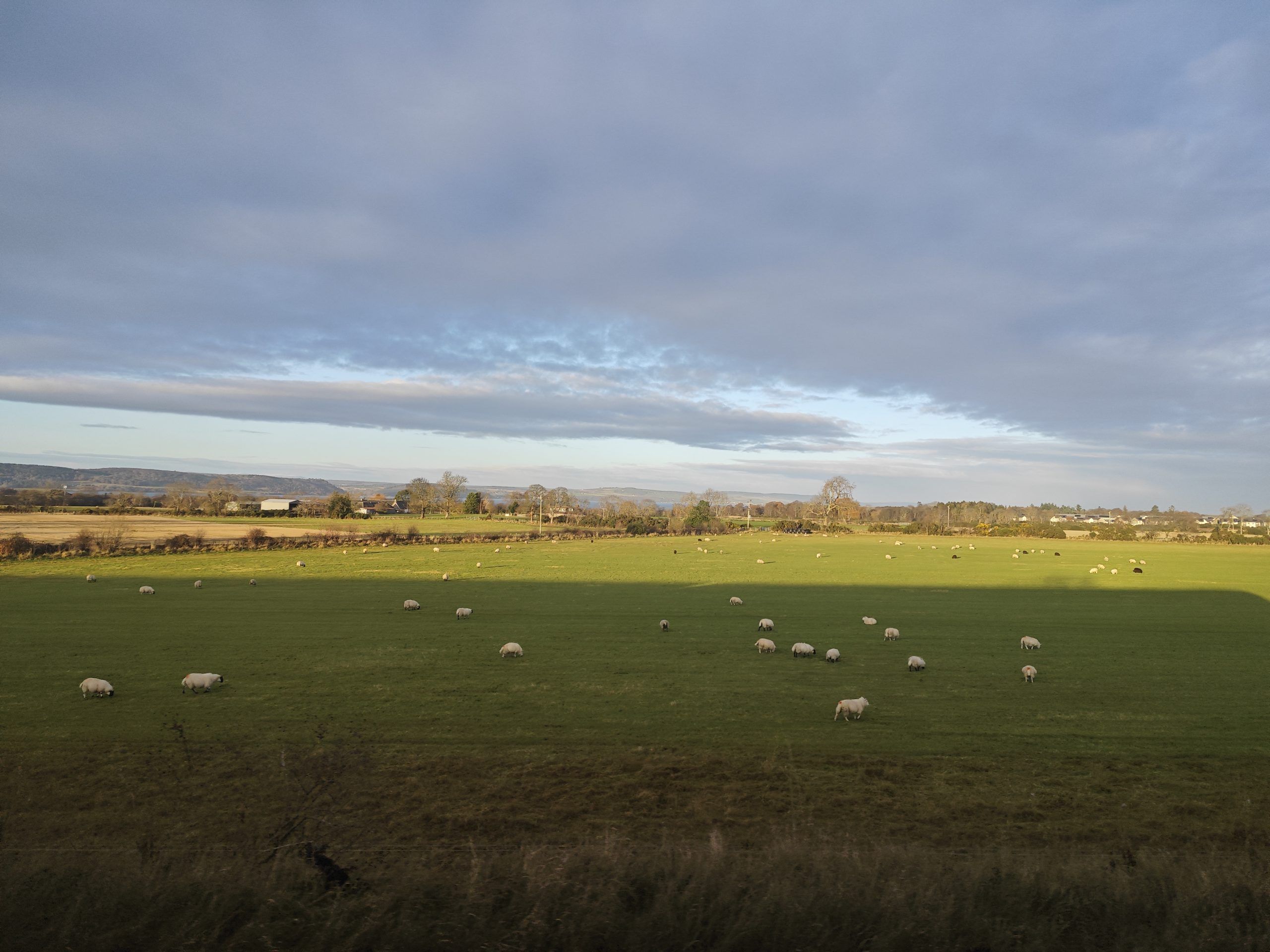 Fahrt nach Inverness