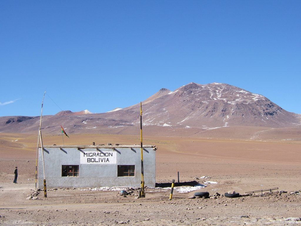 Fahrt nach Uyuni