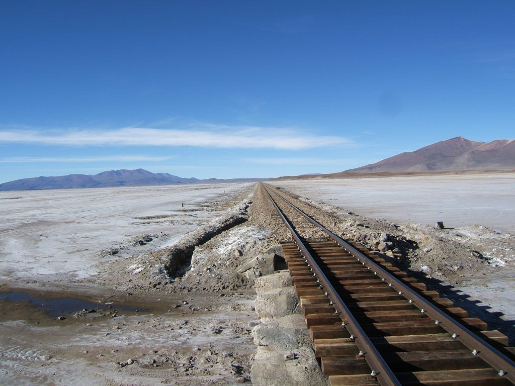 Fahrt nach Uyuni