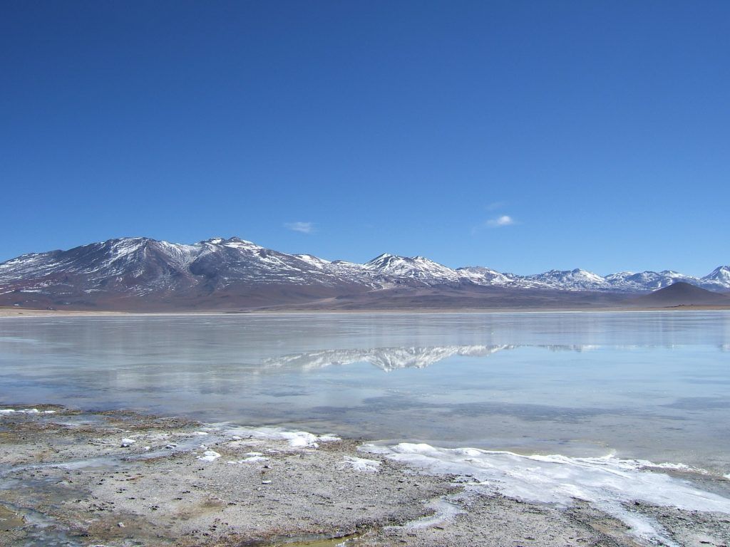 Fahrt nach Uyuni