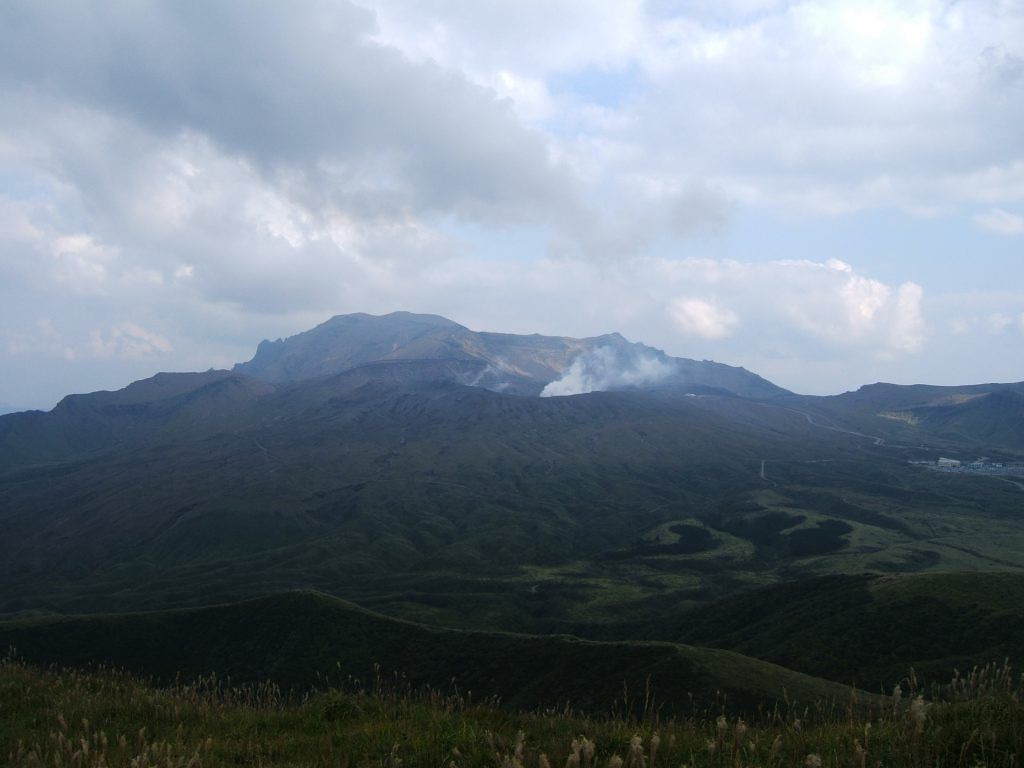 Mt. Aso