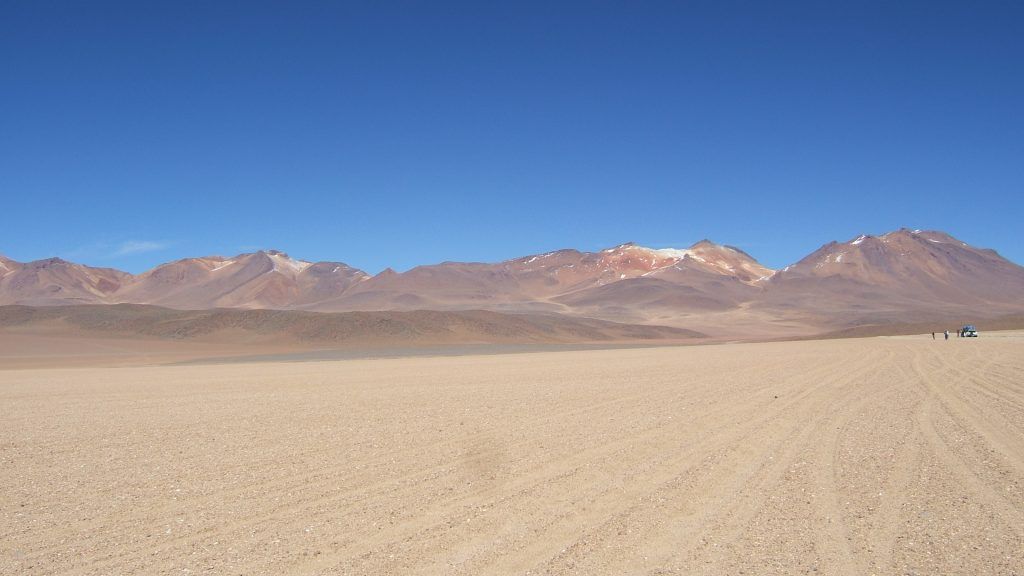 Fahrt nach Uyuni