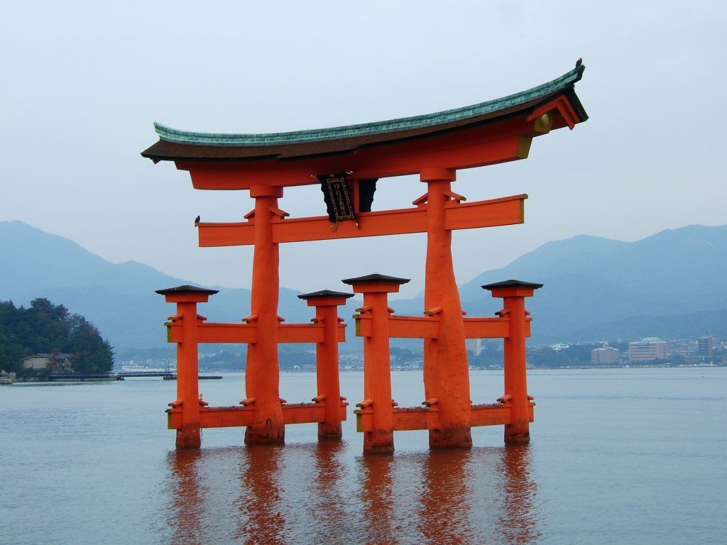 Itsukushima-Schrein