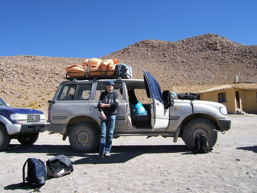 Fahrt nach Uyuni