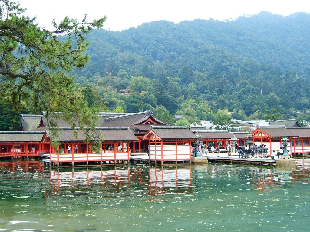 Itsukushima-Schrein