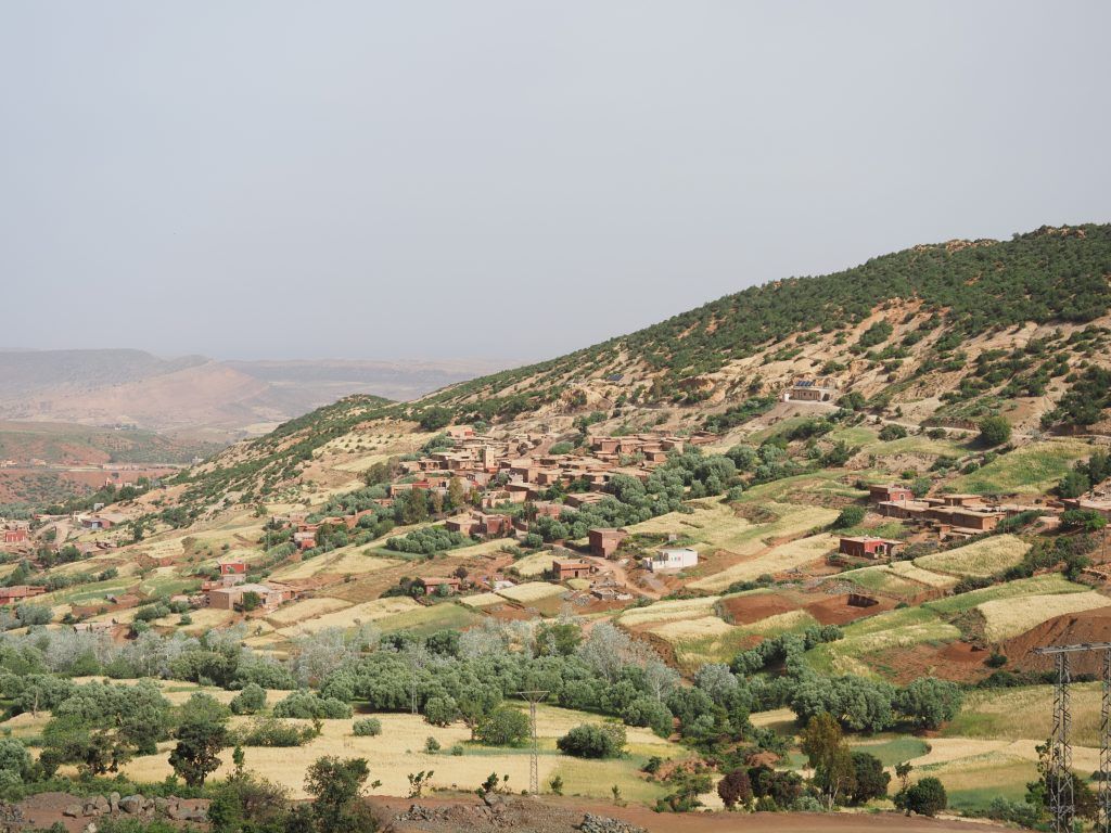 Fahrt nach Ait Ben Haddou