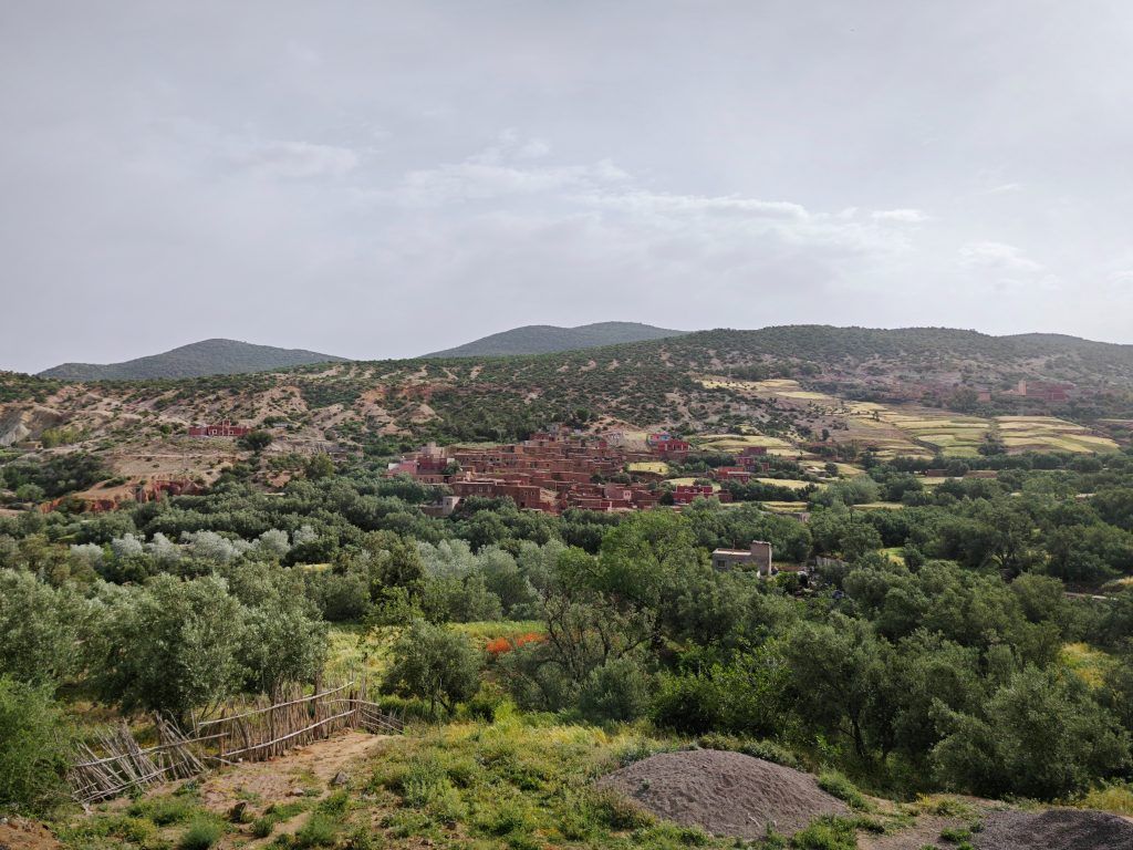 Fahrt nach Ait Ben Haddou