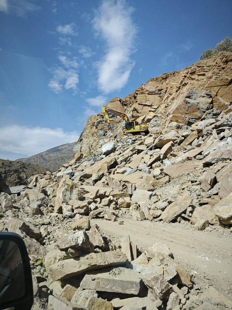 Fahrt nach Ait Ben Haddou