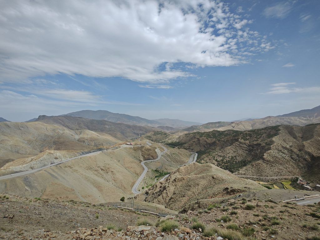 Fahrt nach Ait Ben Haddou