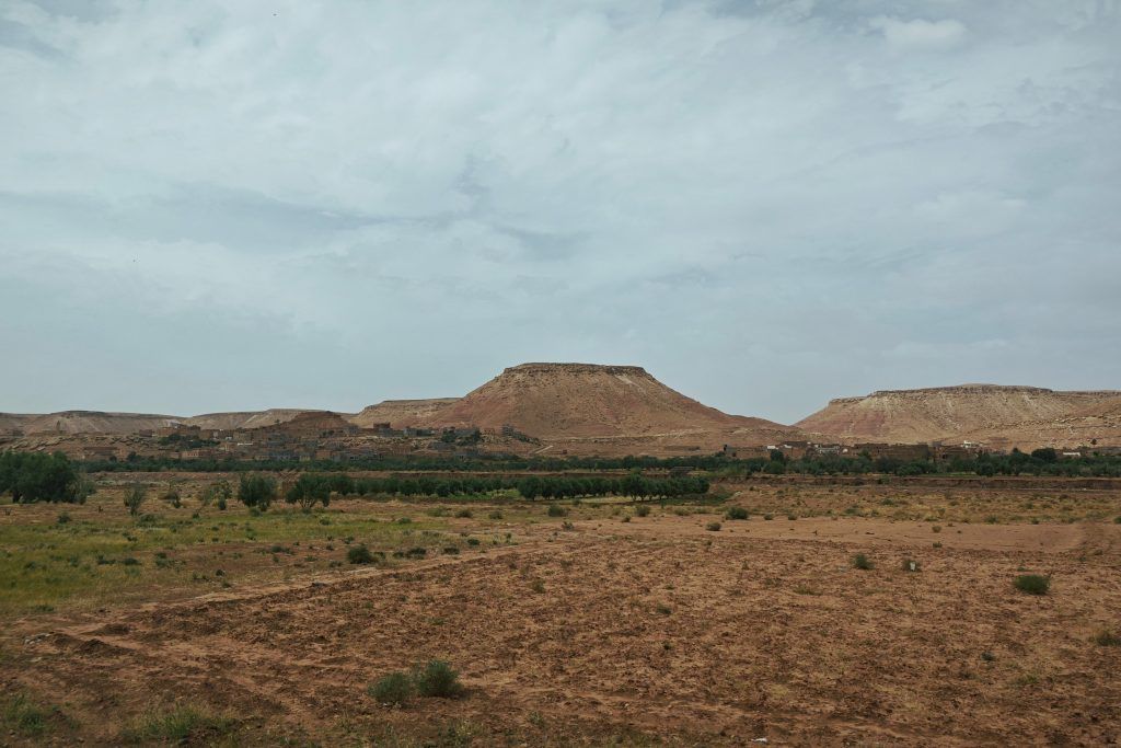 Fahrt nach Ait Ben Haddou
