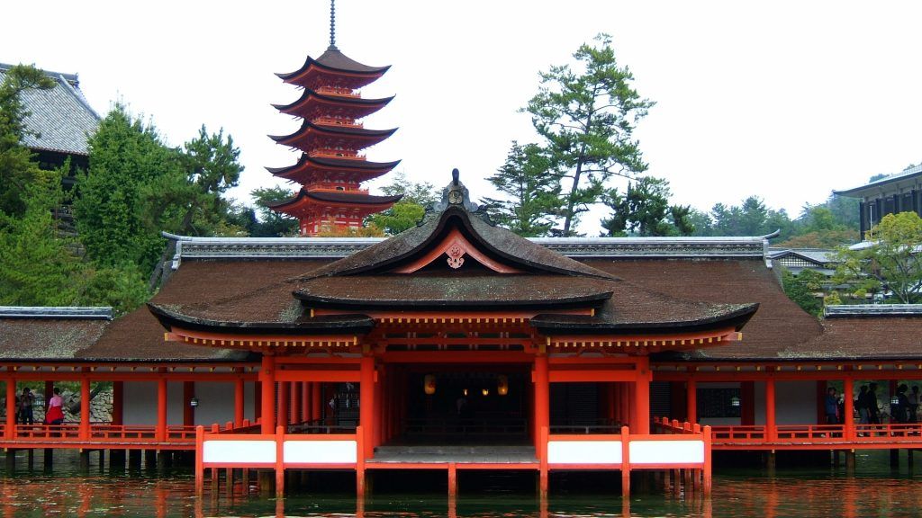 Itsukushima-Schrein