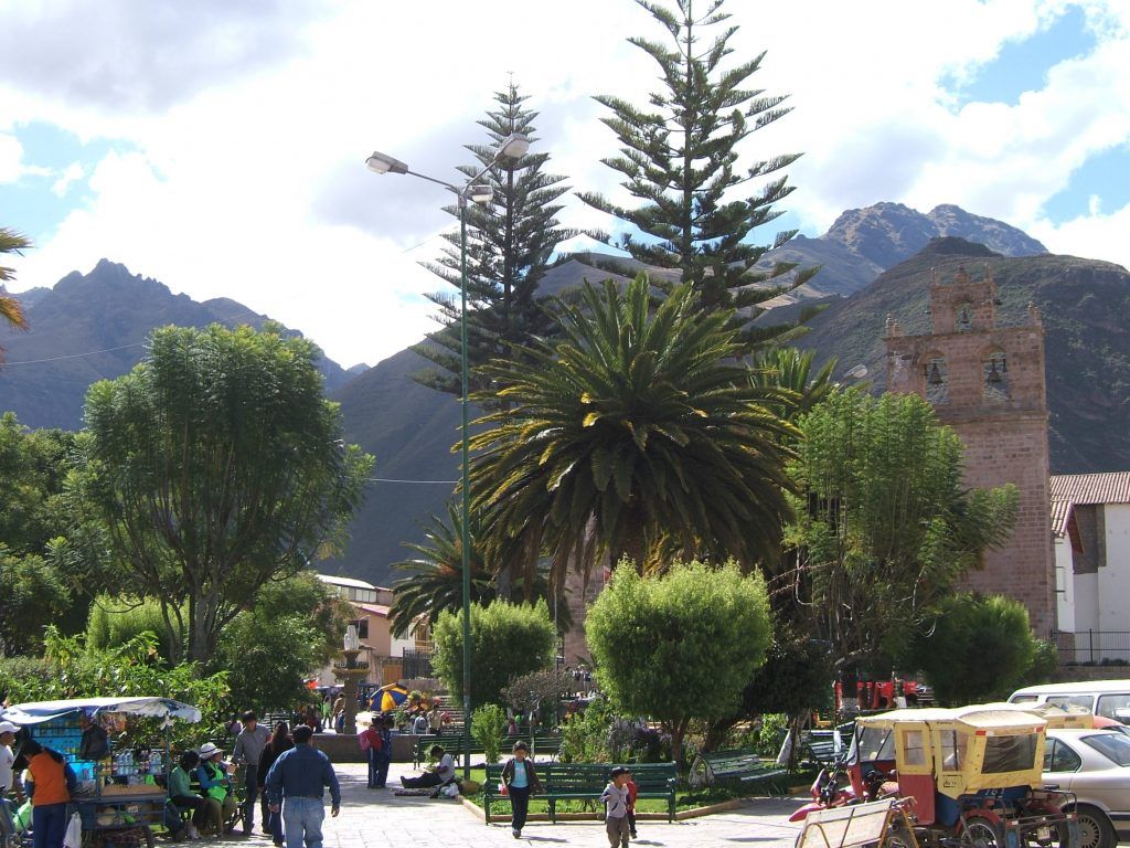 Ollantaytambo