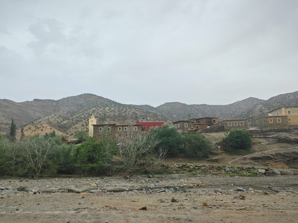 Fahrt nach Ait Ben Haddou