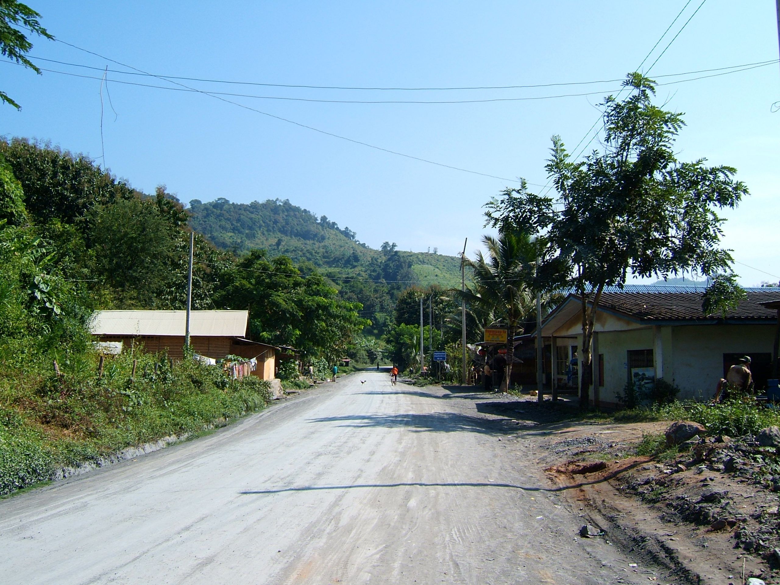 Fahrt nach Vientiane