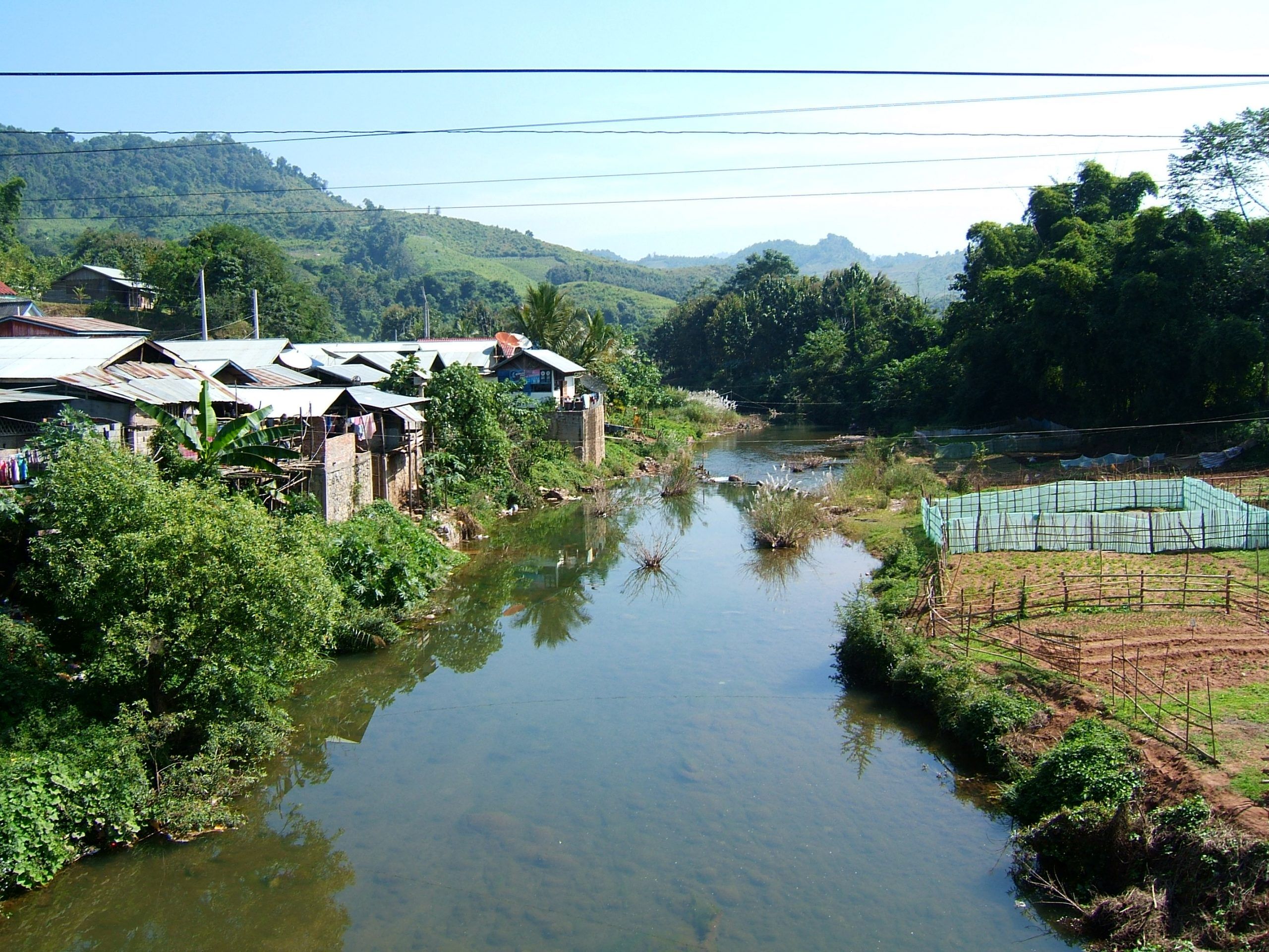 Fahrt nach Vientiane