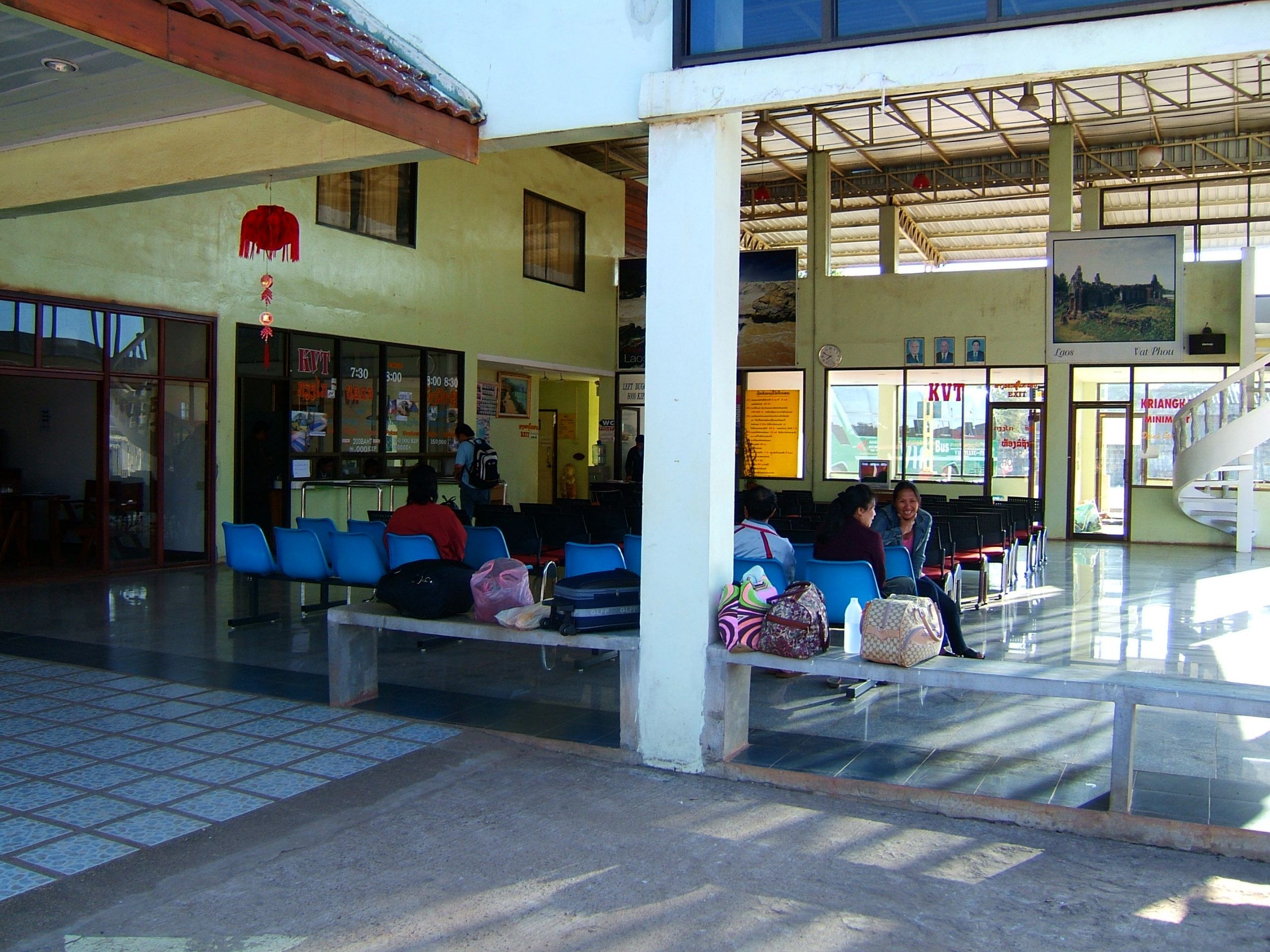 Grenzübergang zu Thailand