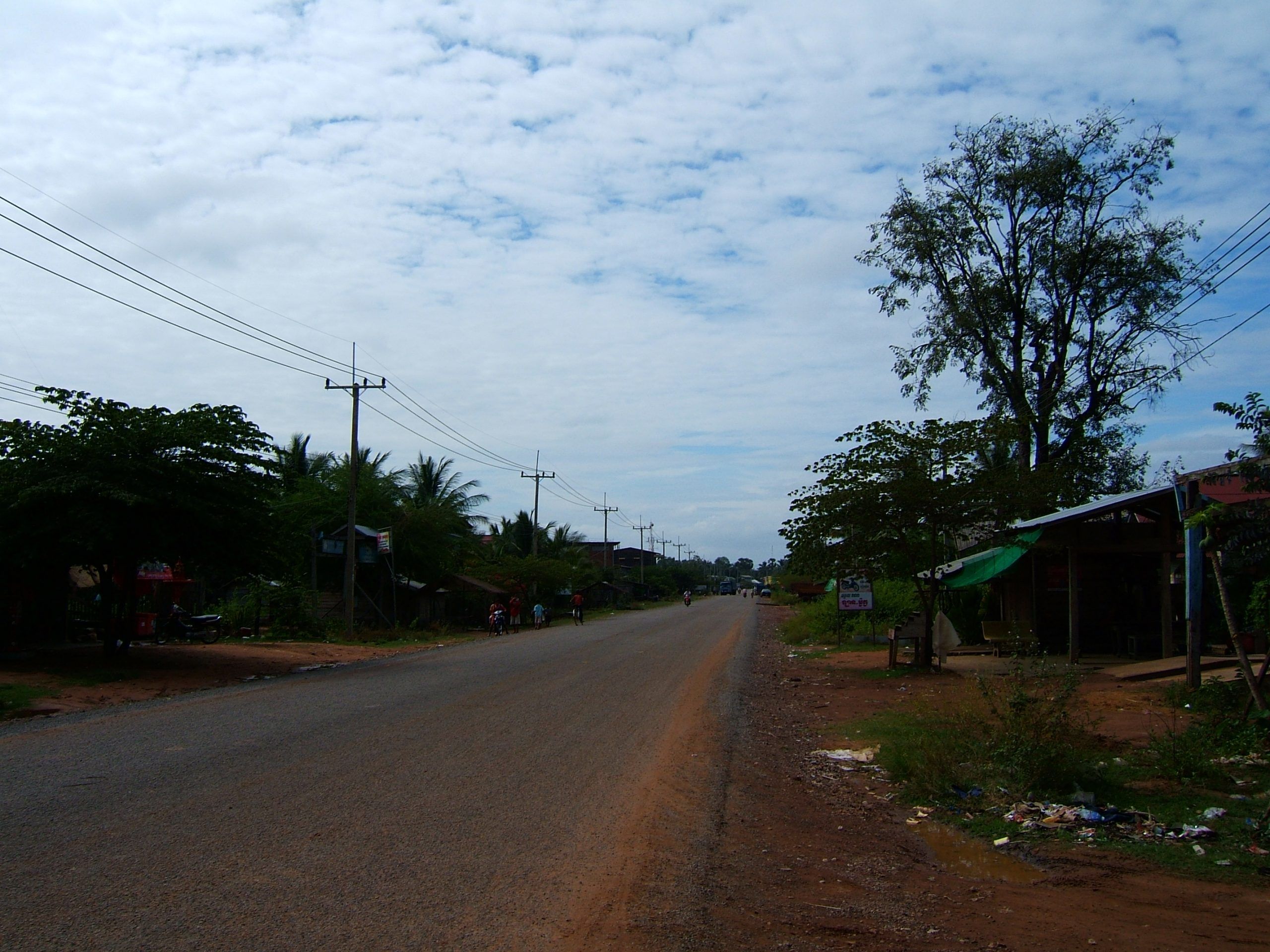 Fahrt nach Siem Reap
