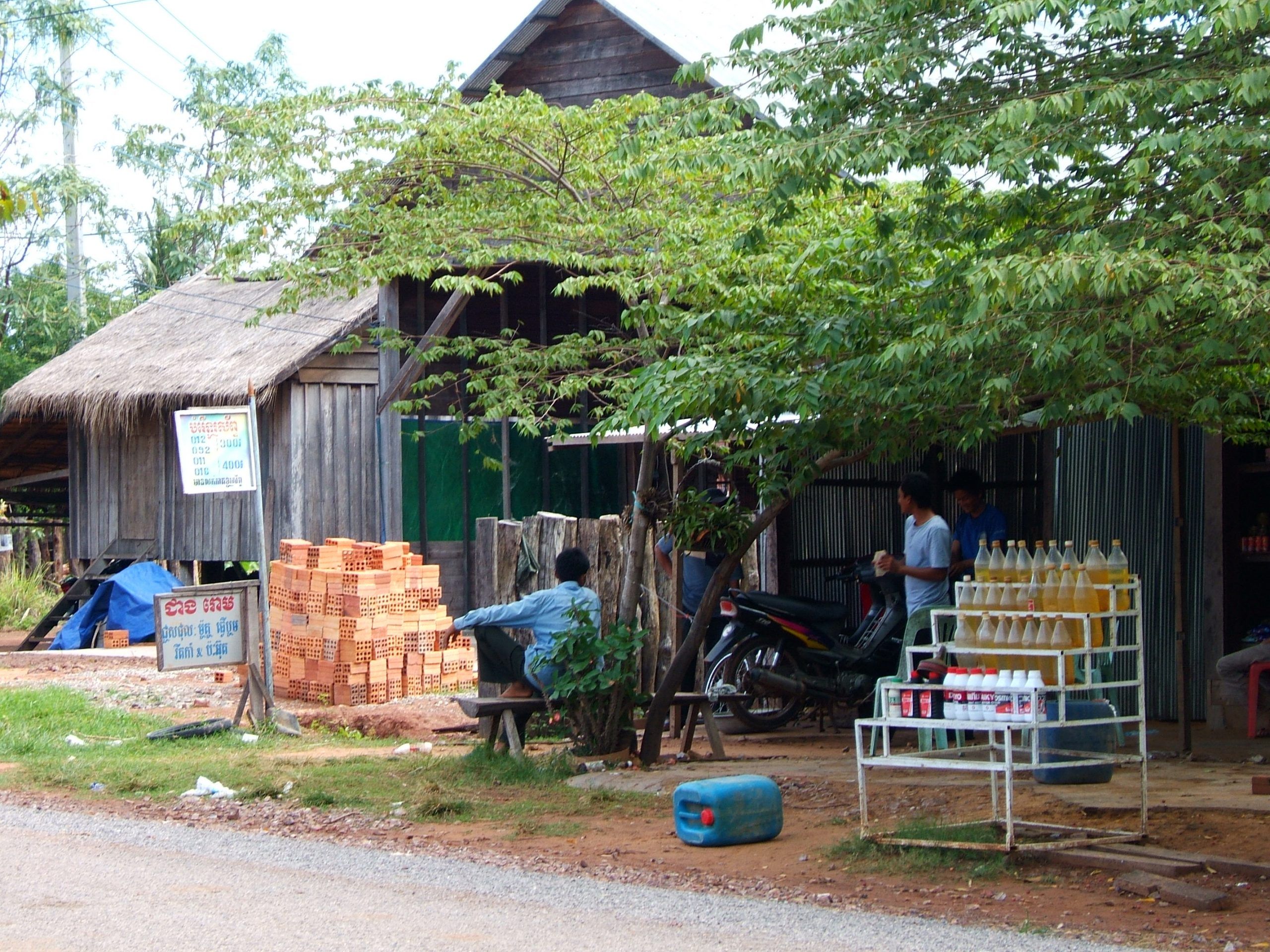 Fahrt nach Siem Reap