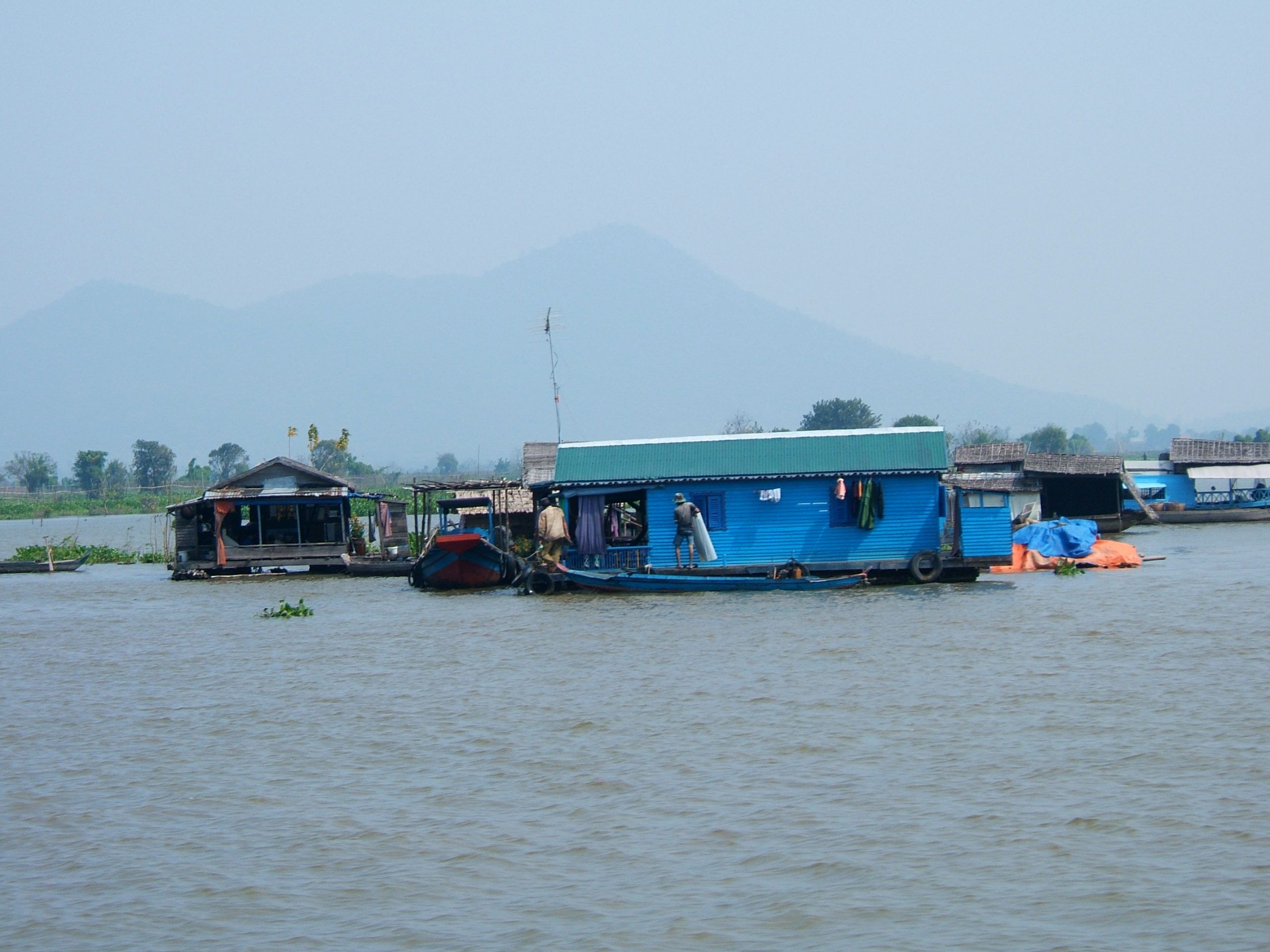 Fahrt nach Phnom Penh