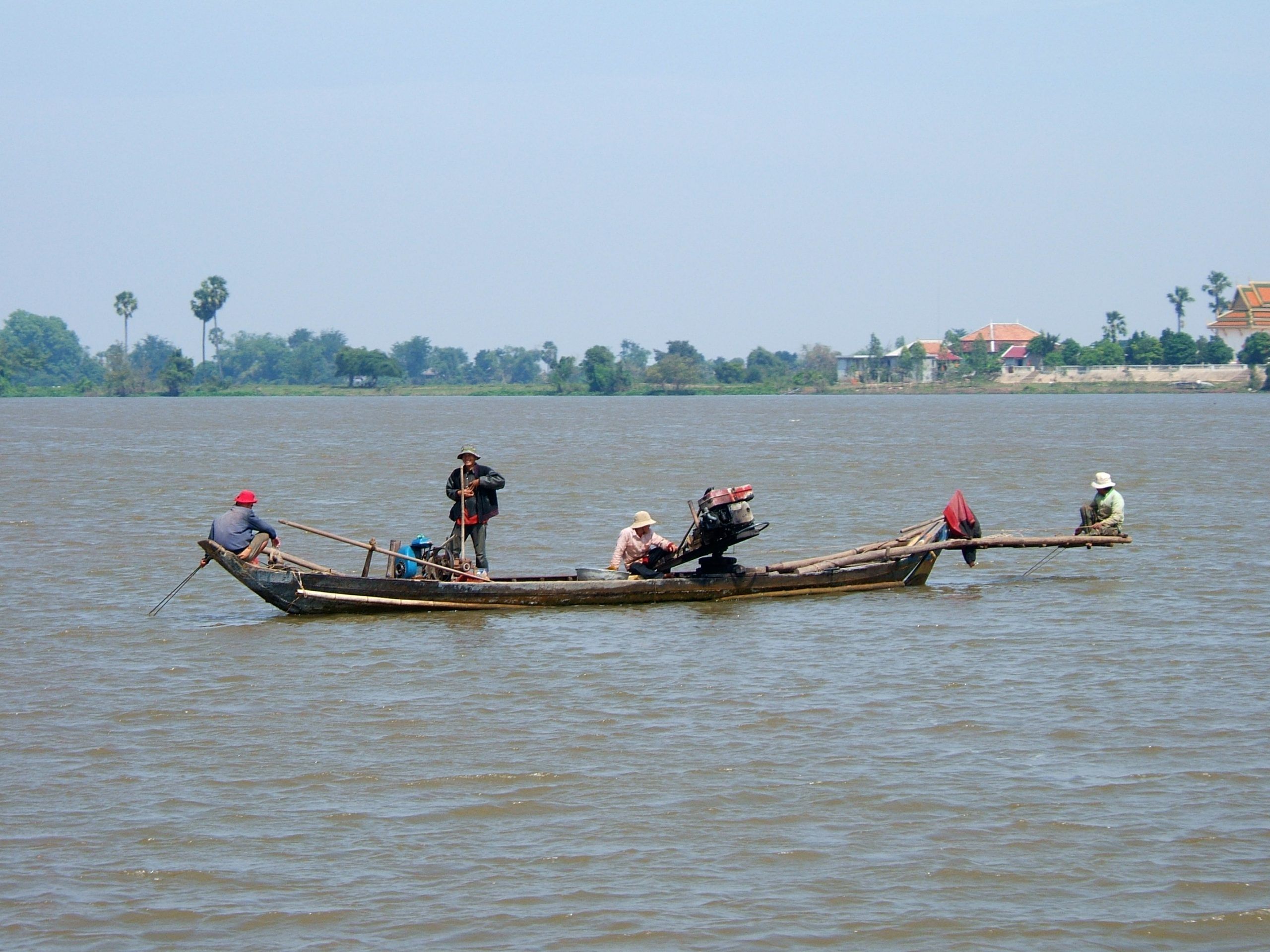Fahrt nach Phnom Penh