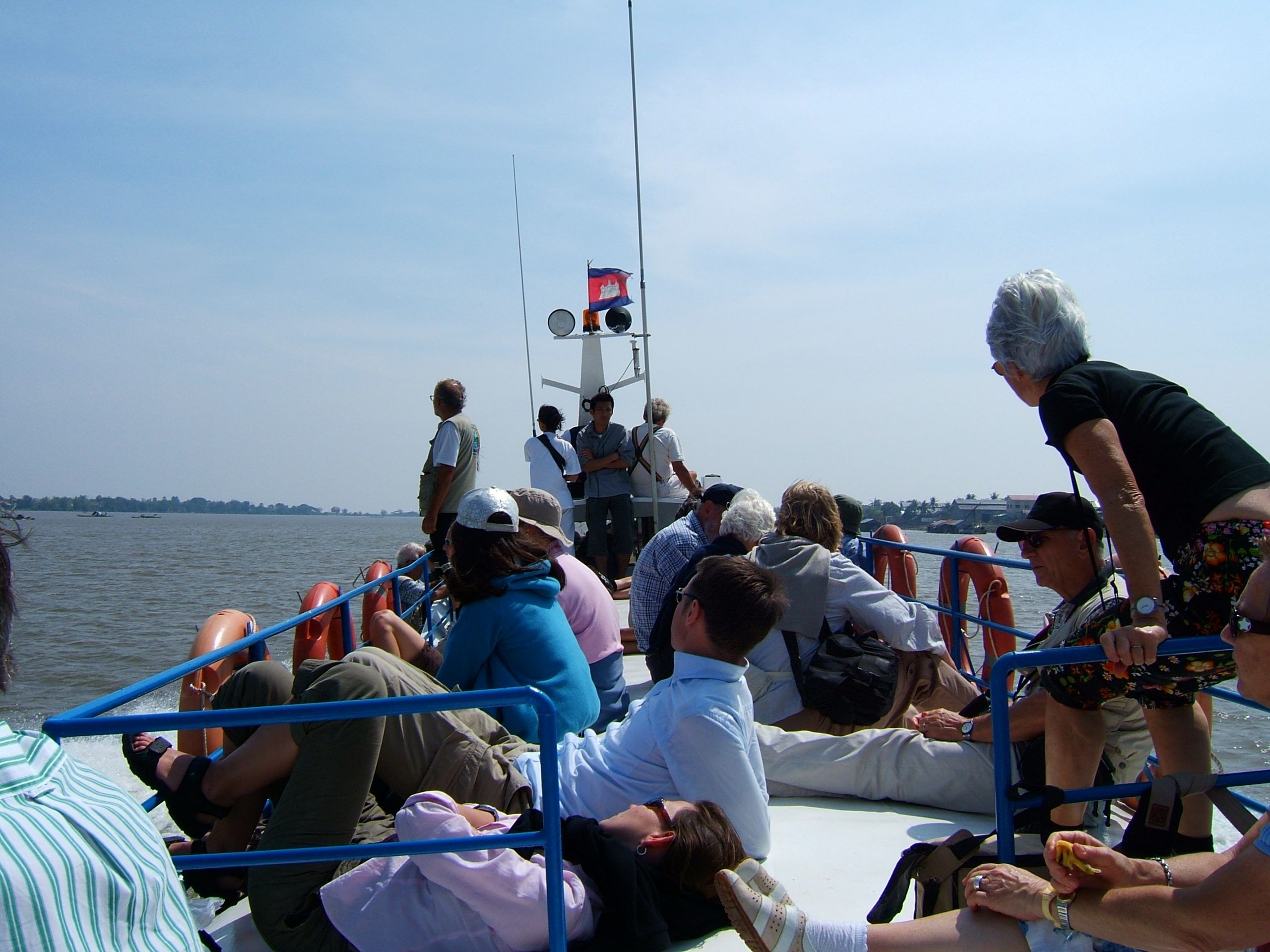 Fahrt nach Phnom Penh