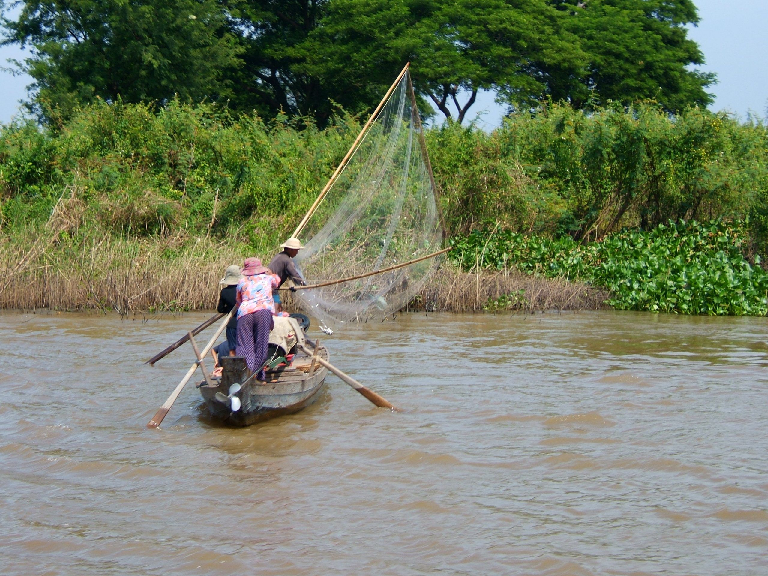 Fahrt nach Phnom Penh